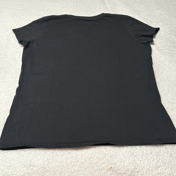 Nike Ladies Cincinnati Reds Slim Fit Black Tee, EUC, Size 2X - Picture 6 of 7